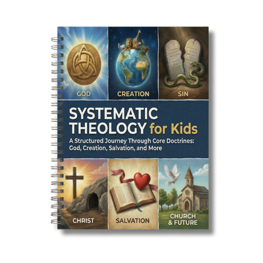 Systematic Lessons Systematic Theology: 52 Week Workbook for Kids – Valorrea