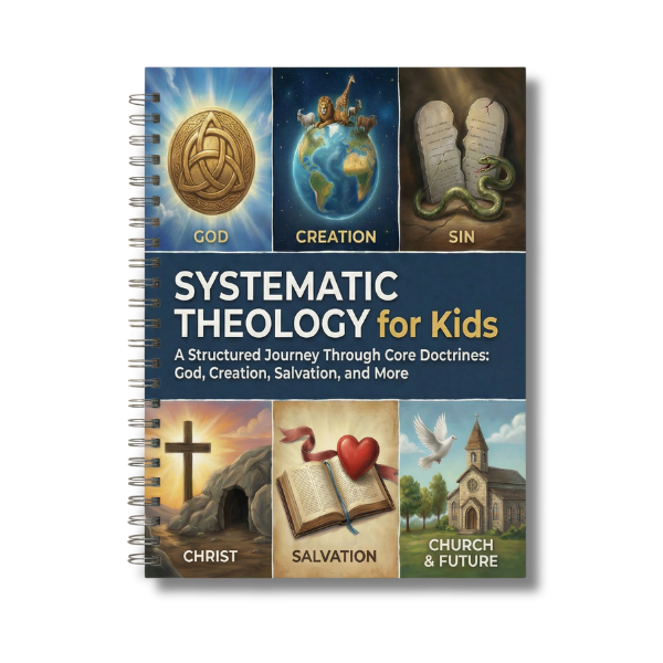Systematic Theology for Kids workbook cover