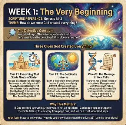 Systematic Theology: 52 Week Workbook for Kids