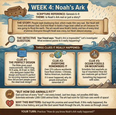 Inside page of Systematic Theology: 52 Week Workbook for Kids