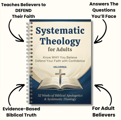 Systematic Theology: 52 Week Workbook for Adults