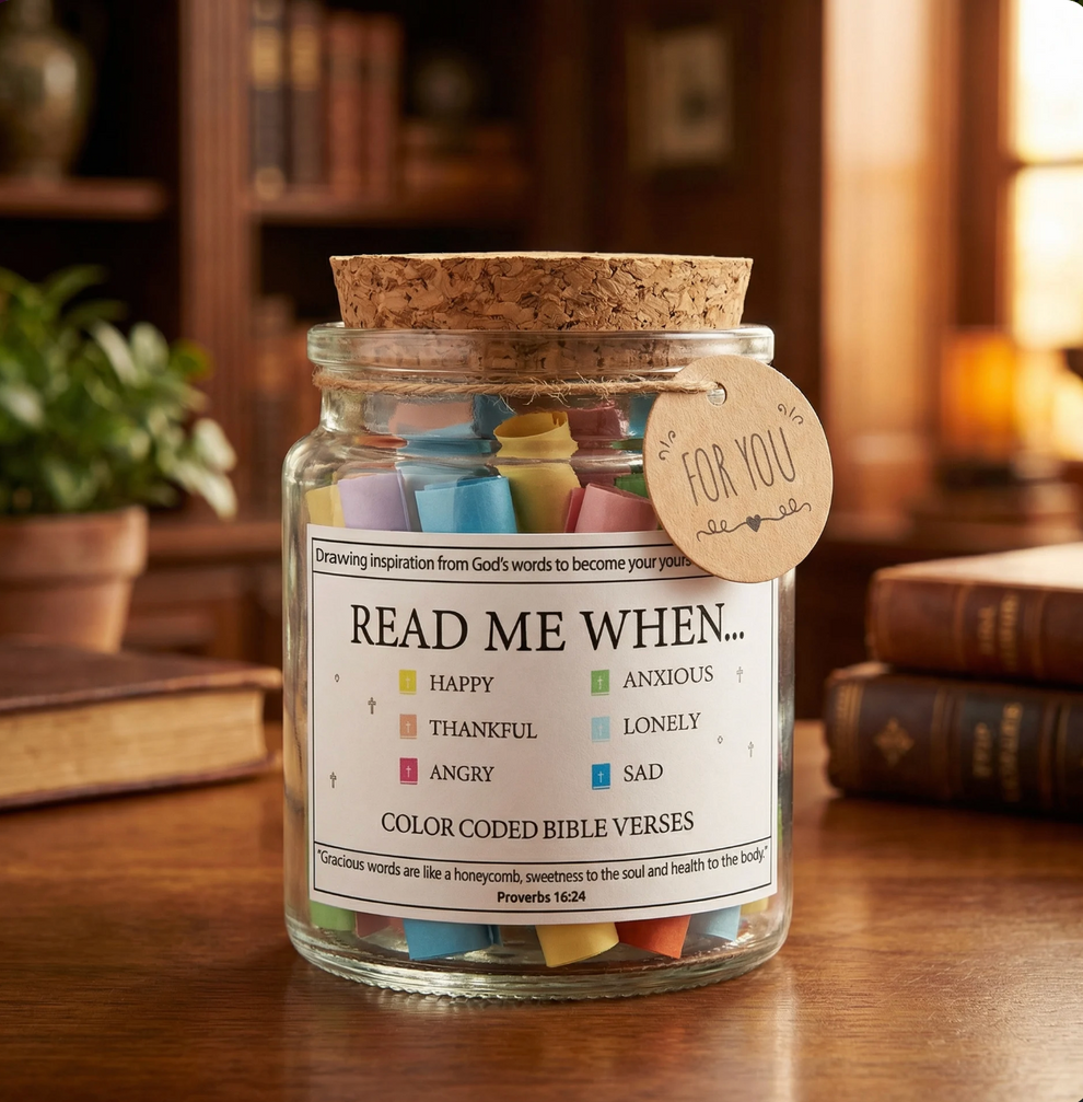 Bible Verse Jar – Valorrea