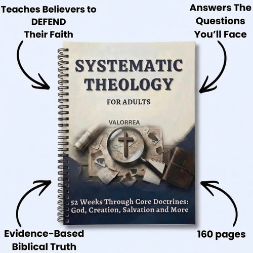 Systematic Theology: 52 Week Workbook for Adults