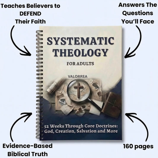 Systematic Theology: 52 Week Workbook for Adults