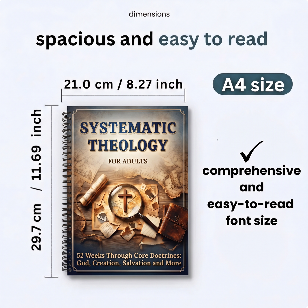 Systematic Theology: 52 Week Workbook for Adults
