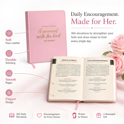 A Moment With The Lord for Women
