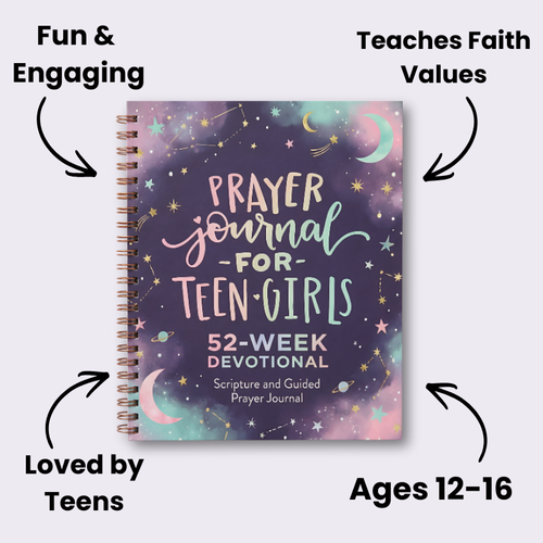 Prayer Journal - 52 Week Devotional