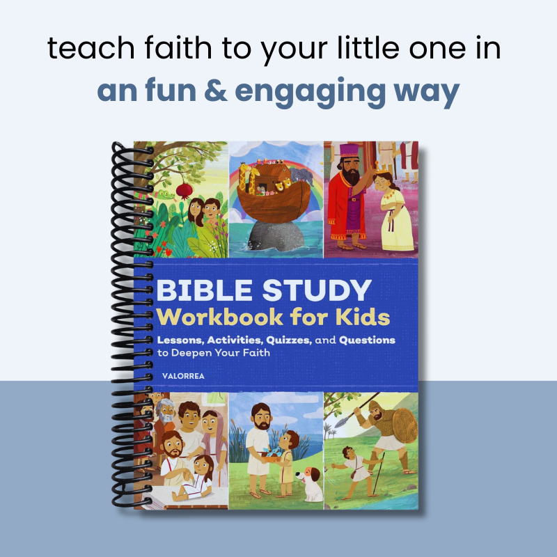 Bible Study: 52 Week Workbook for Kids