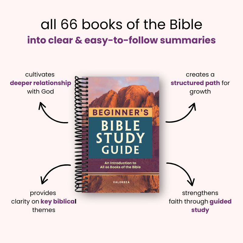Bible Study Guide: All 66 Books of the Bible – Valorrea