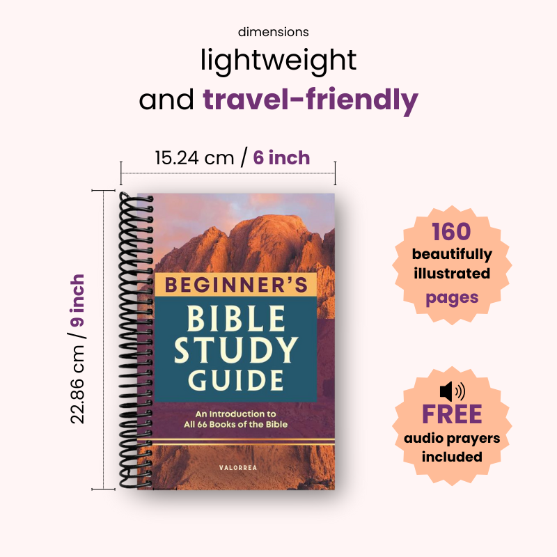 Bible Study Guide: All 66 Books of the Bible