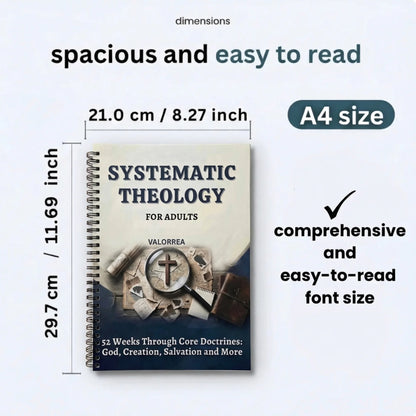 Systematic Theology: 52 Week Workbook for Adults