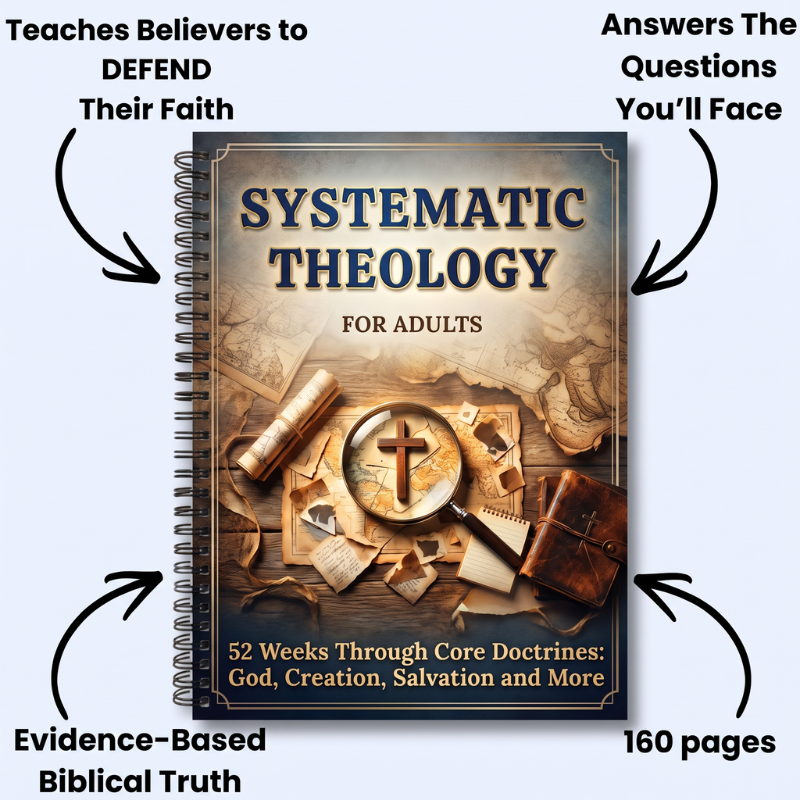 Systematic Theology 52 Week Workbook for Adults by Valorrea